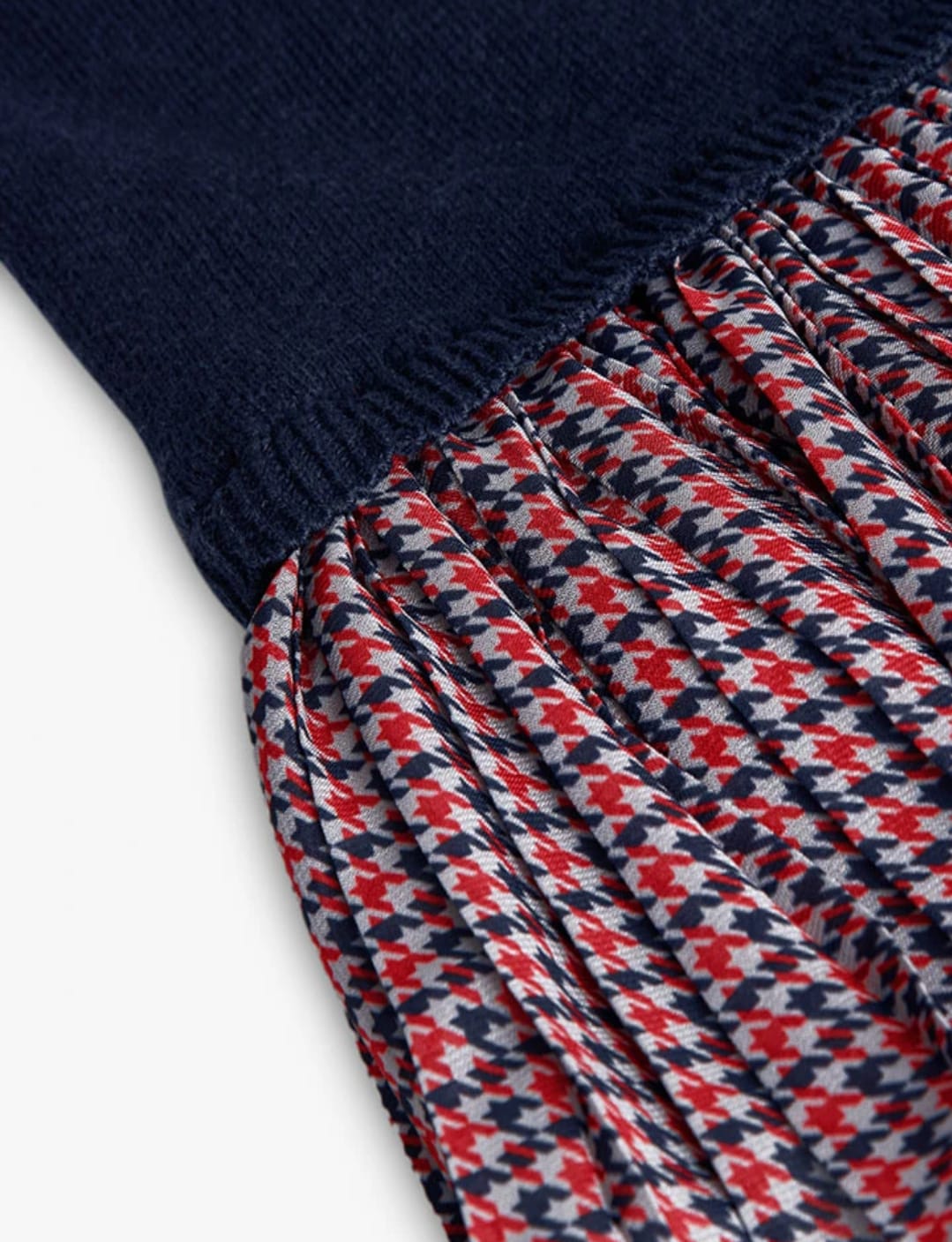 Vestido Tricotosa Combinado