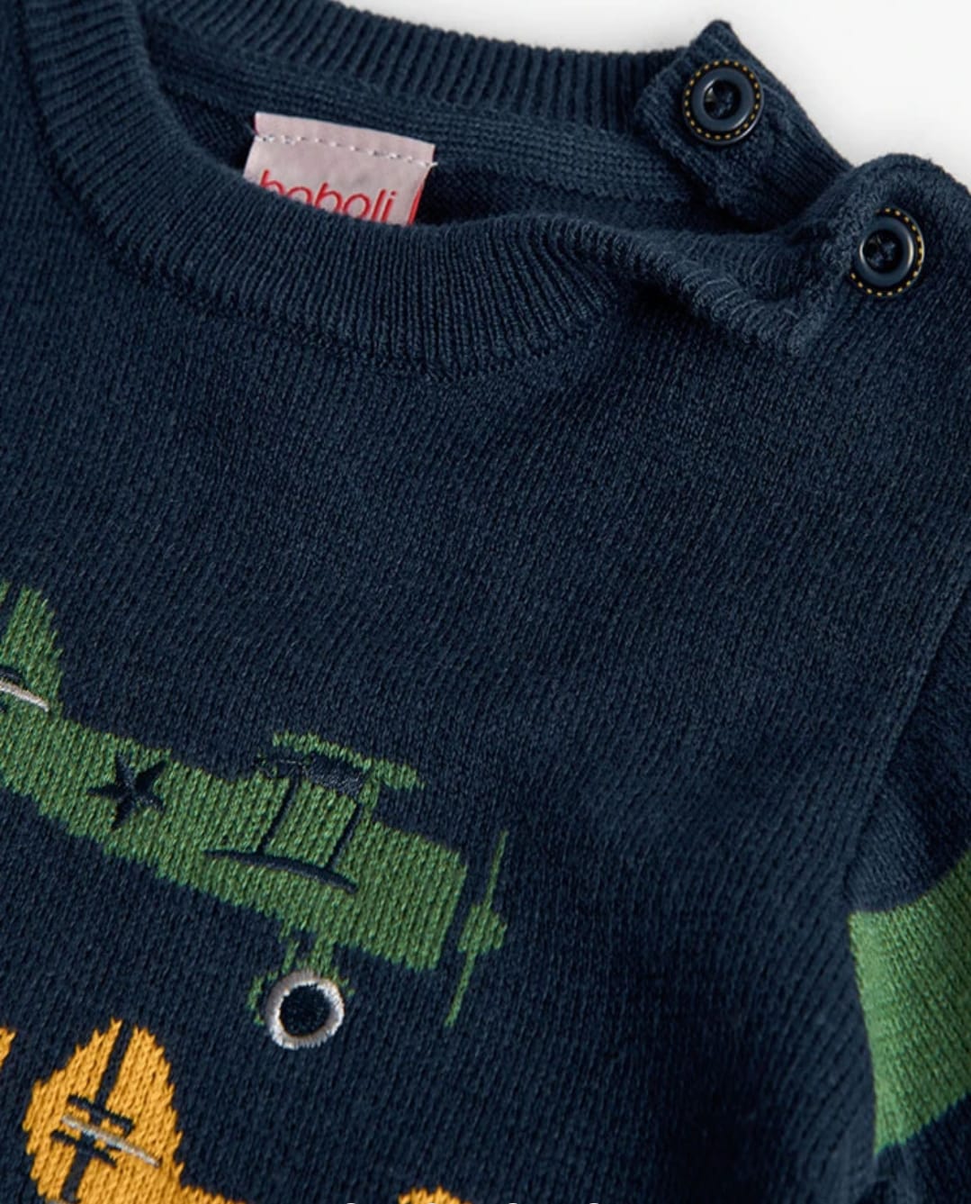 Jersey Tricotosa De  Niño