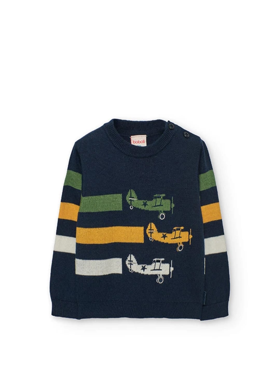 Jersey Tricotosa De  Niño