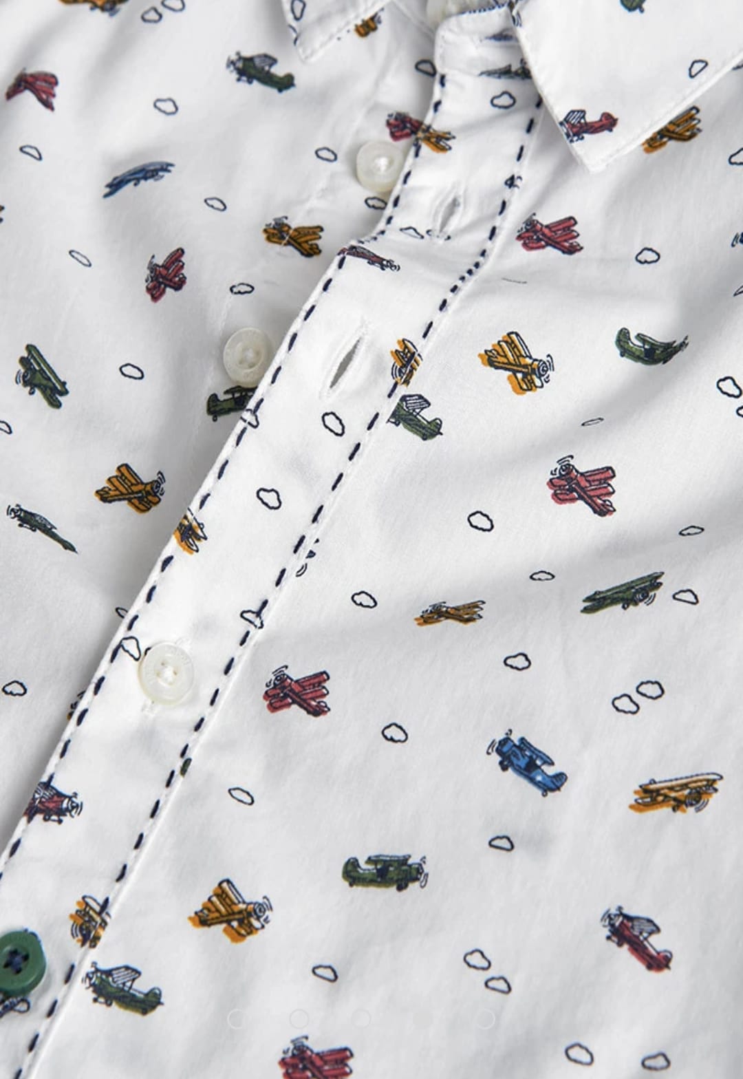 Camisa Popelín Estampada