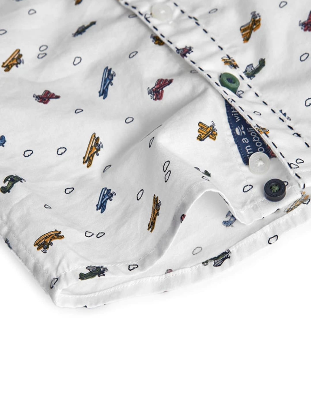 Camisa Popelín Estampada