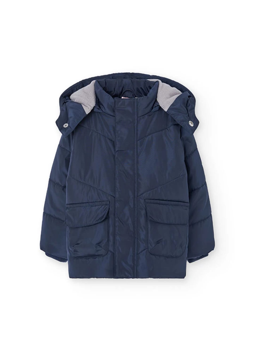 Parka Tejido Técnico De Niño