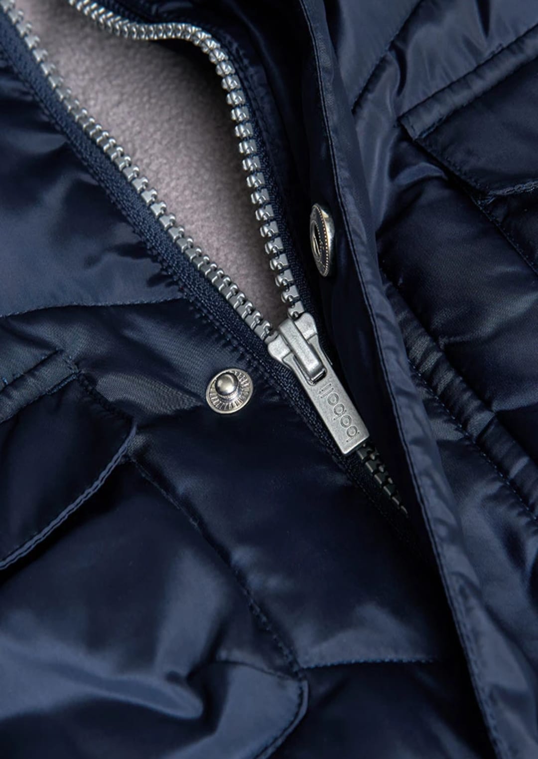 Parka Tejido Técnico De Niño