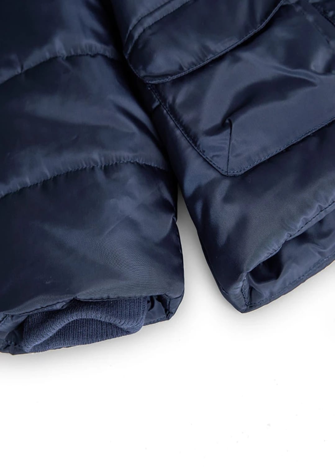 Parka Tejido Técnico De Niño