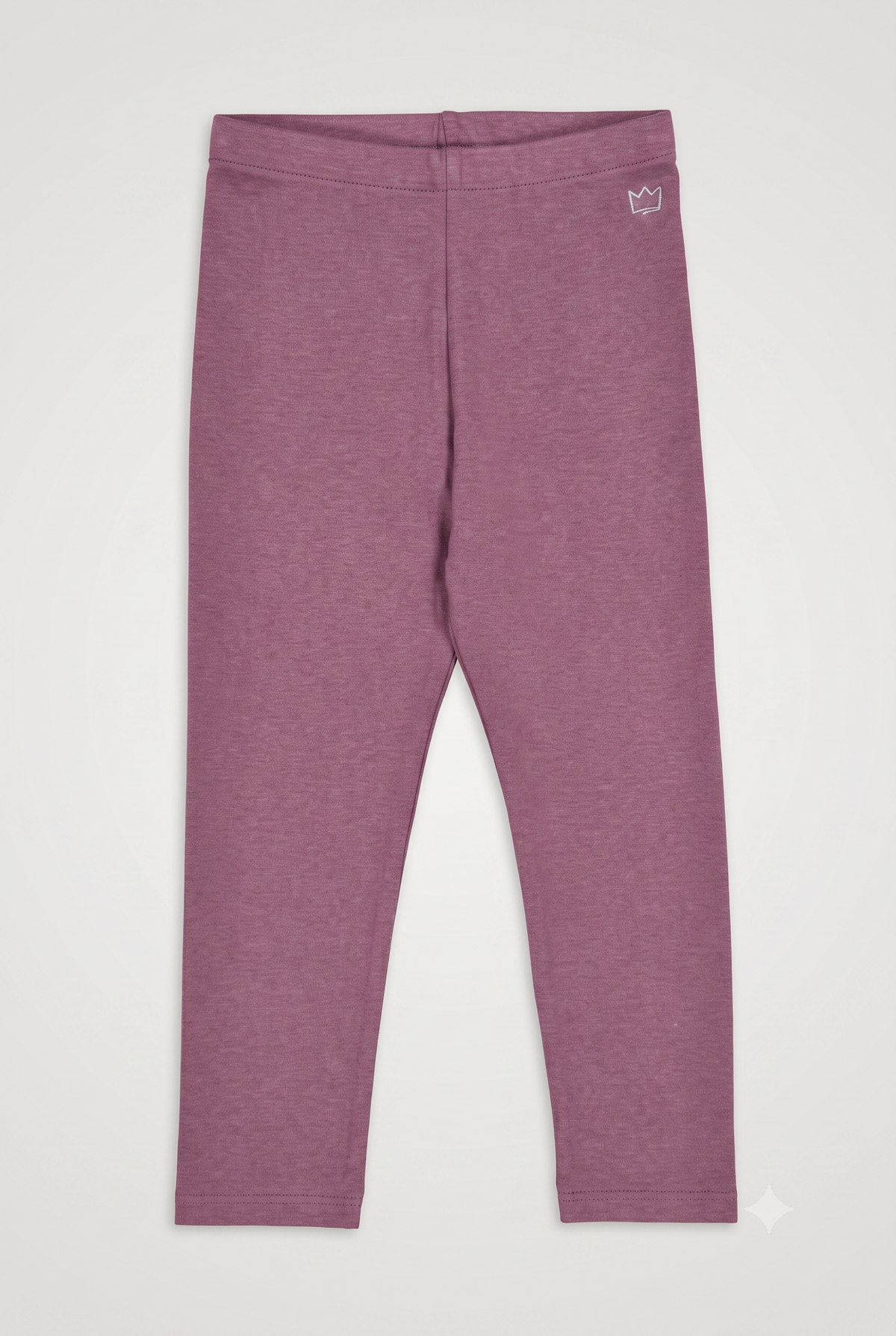 Leggings punto básico niña