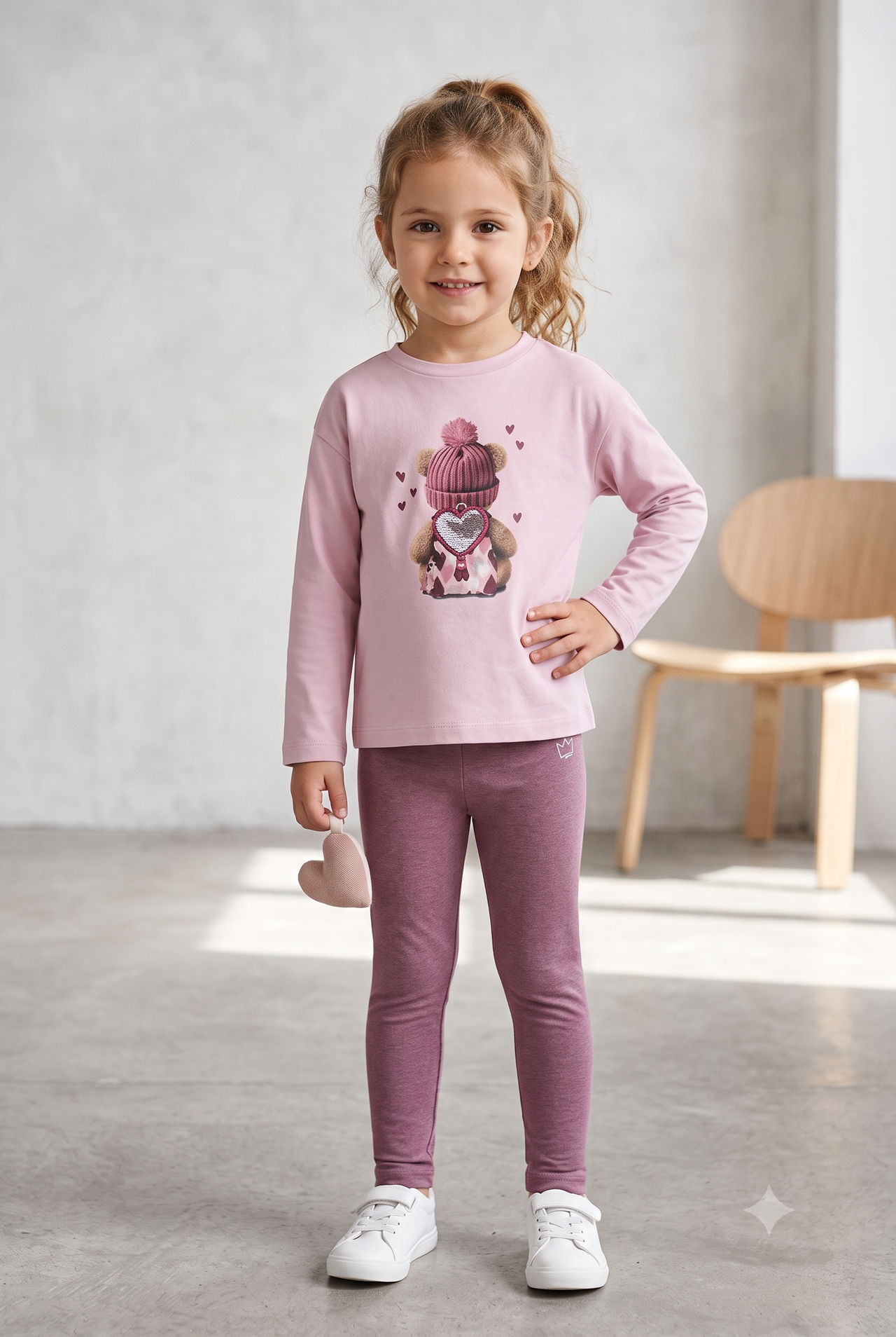 Leggings punto básico
