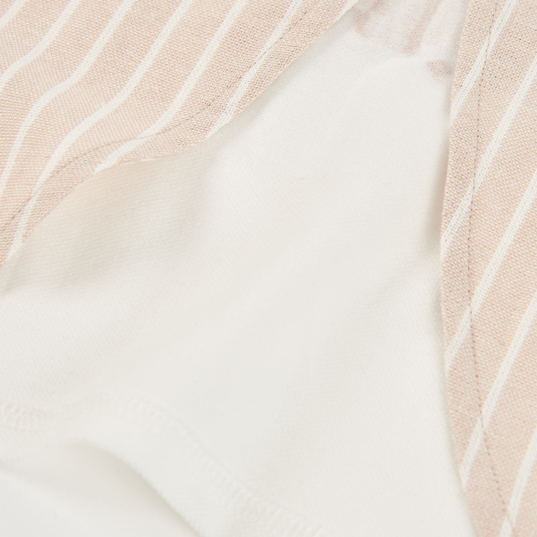 Top lino niña combinado