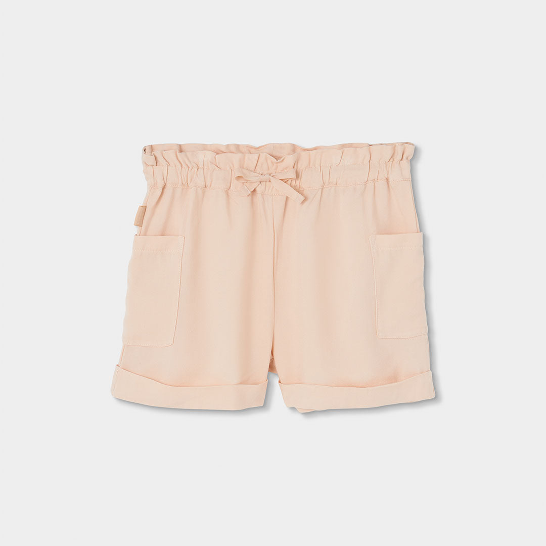 Bermudas niña vestir sarga viscosa