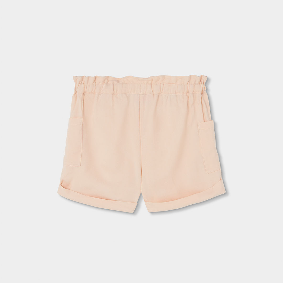 Bermudas niña vestir sarga viscosa