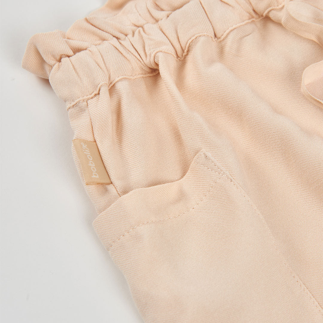 Bermudas niña vestir sarga viscosa