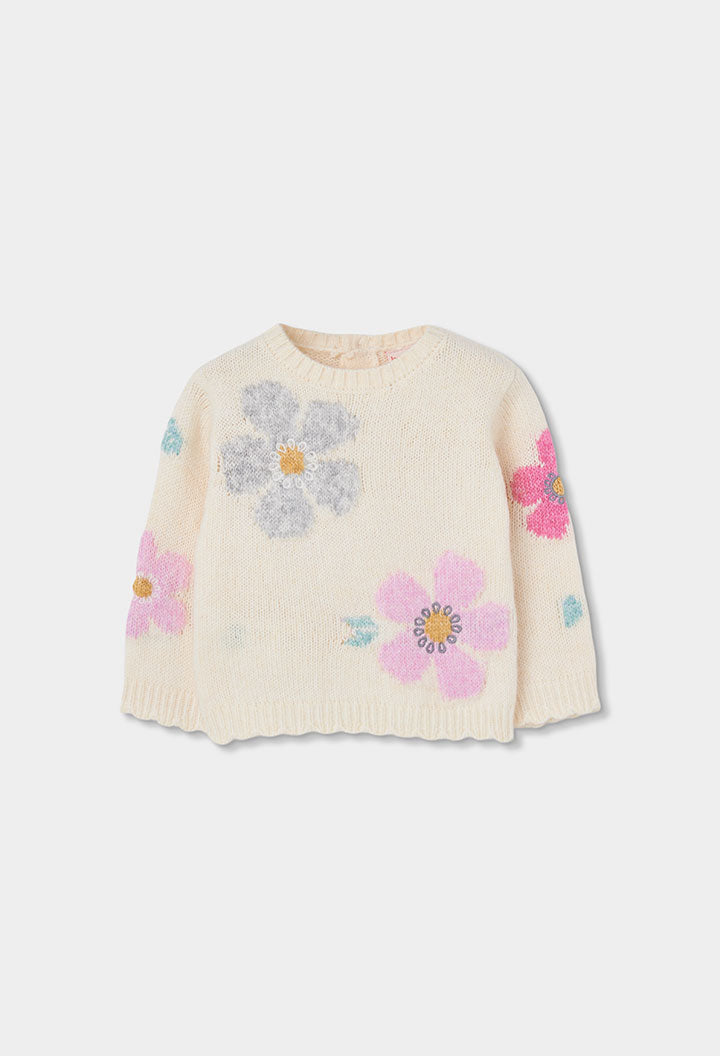 Jersey tricotosa de niña