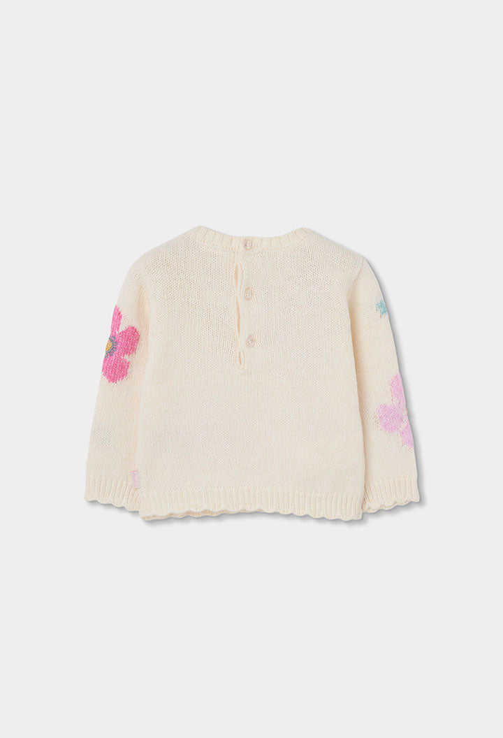 Jersey tricotosa de niña