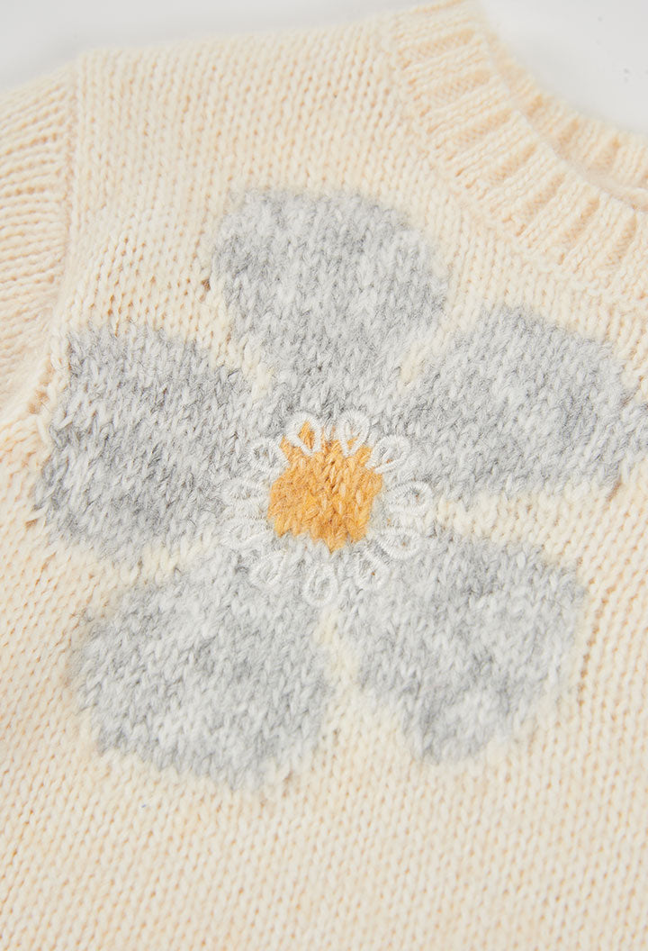 Jersey tricotosa de niña