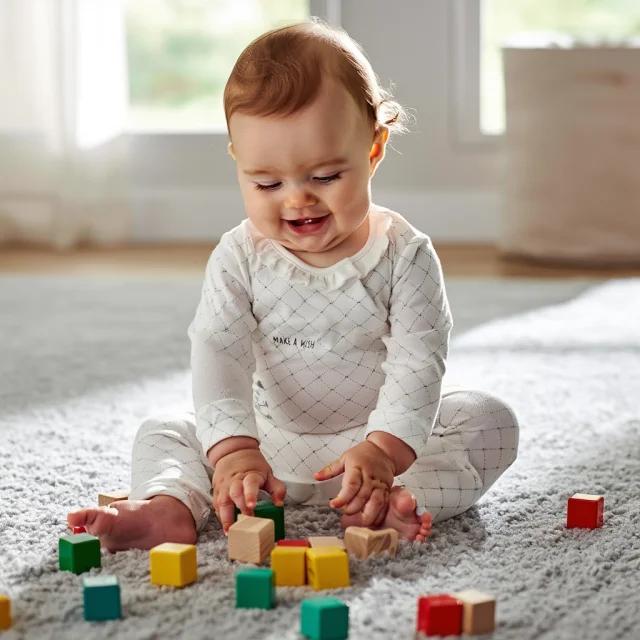 Conjunto Bebe de Manga Larga