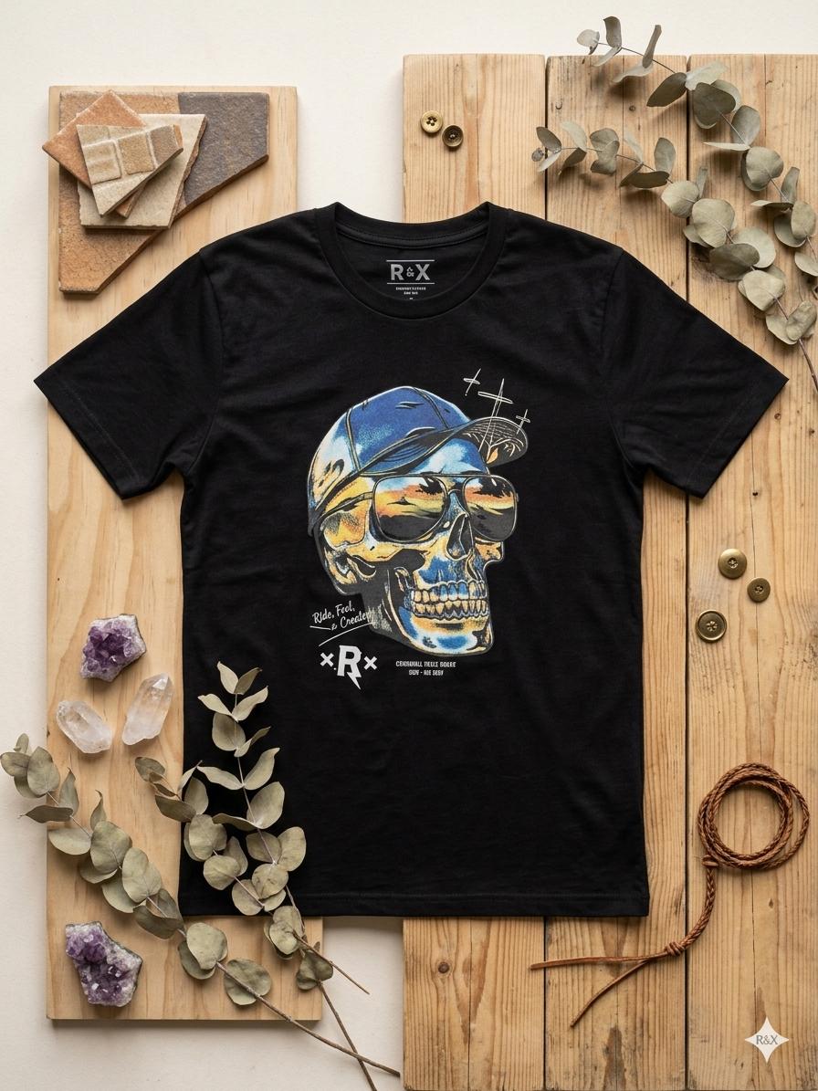 Camiseta urbana.