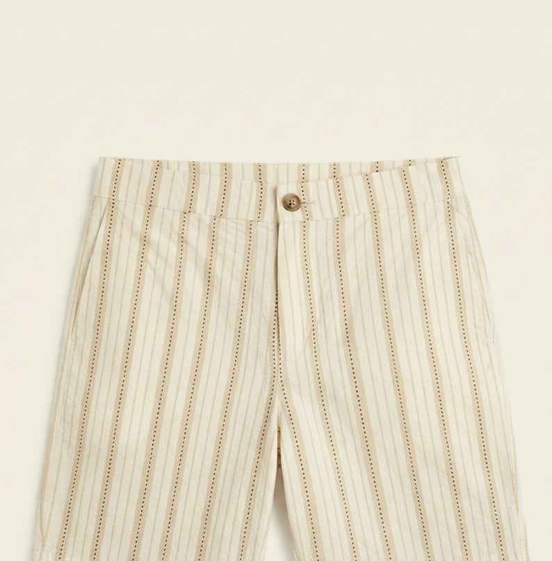 Conjunto rayas camisa y pantalón