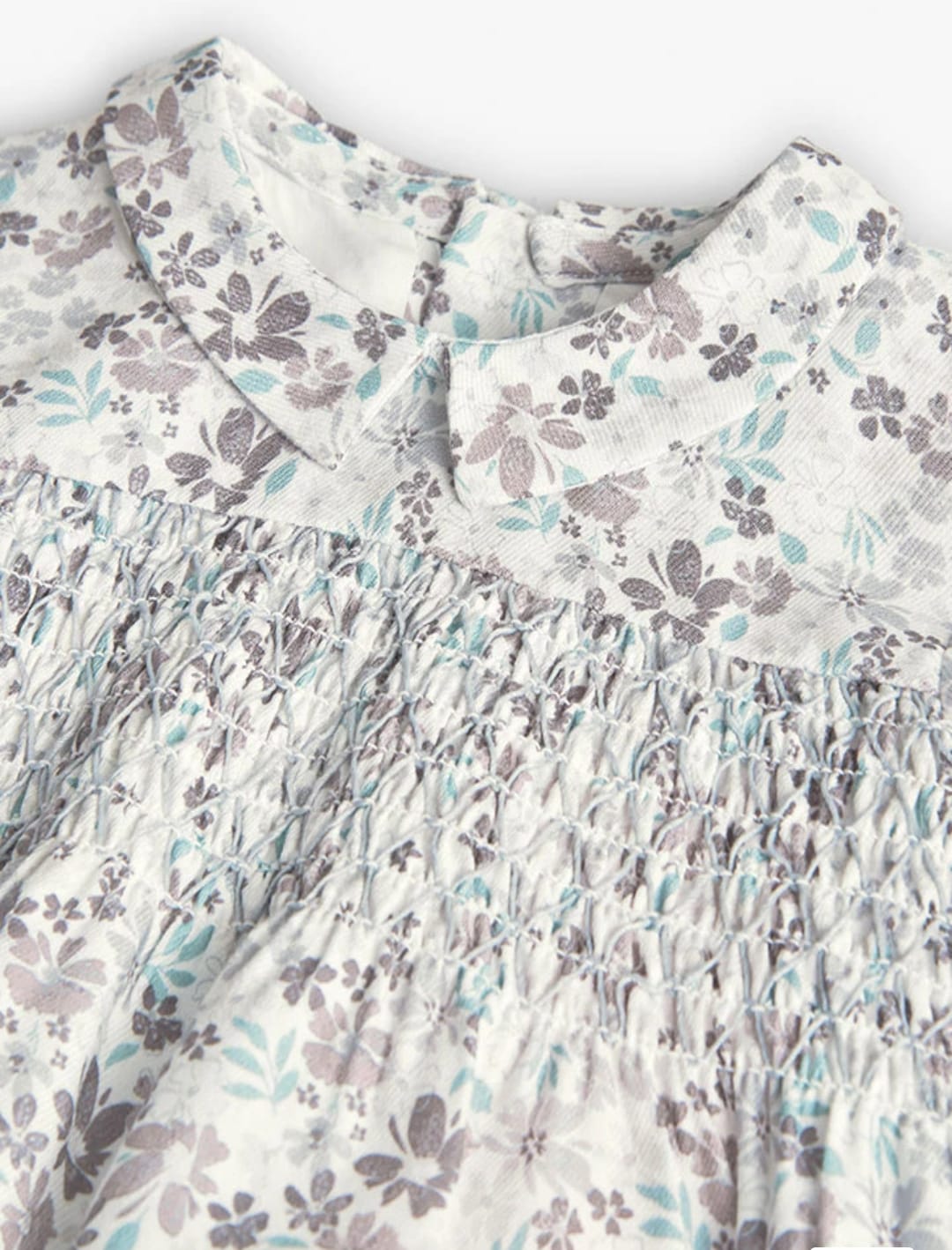 Vestido Viella Flores De Bebé Niña