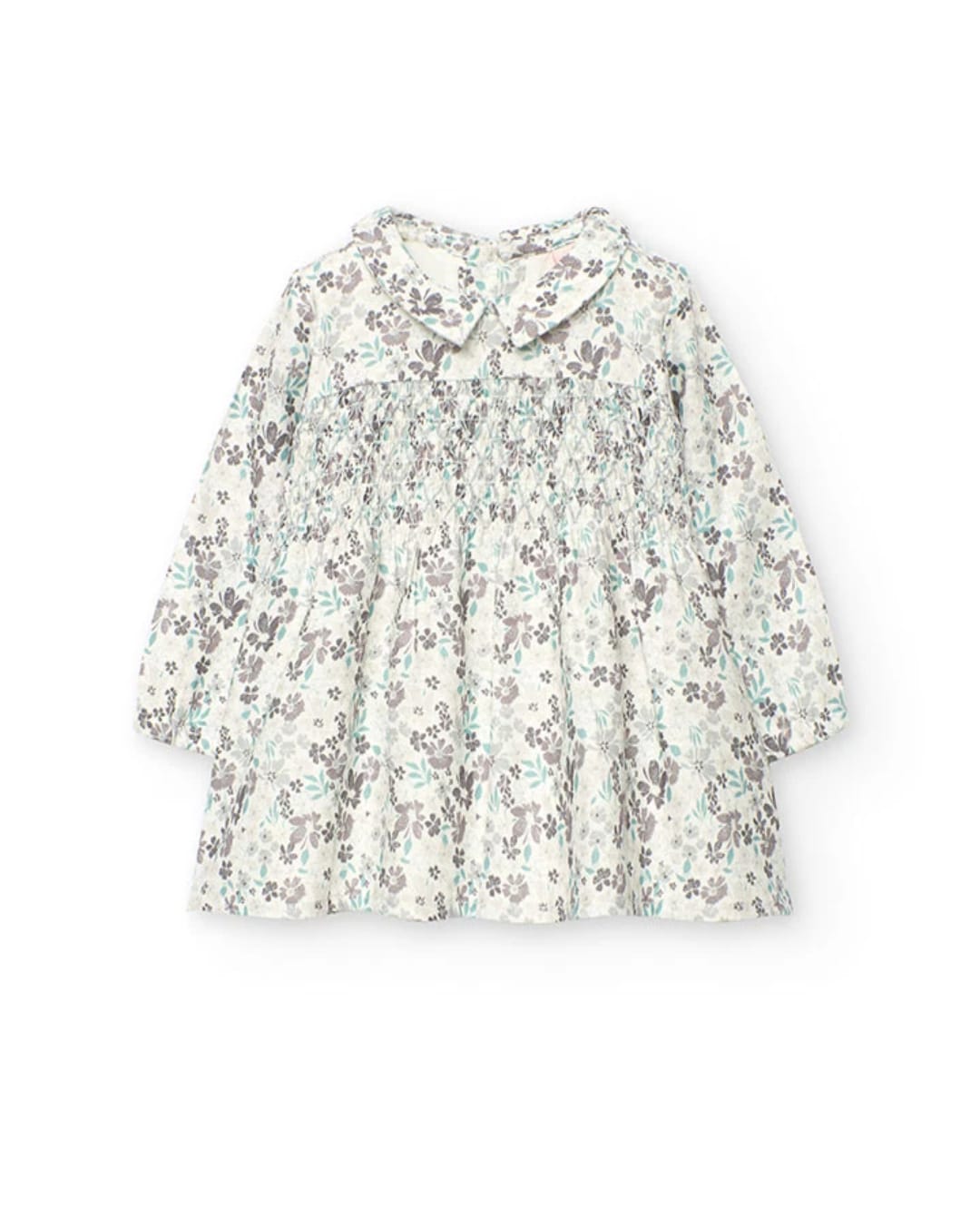 Vestido Viella Flores De Bebé Niña