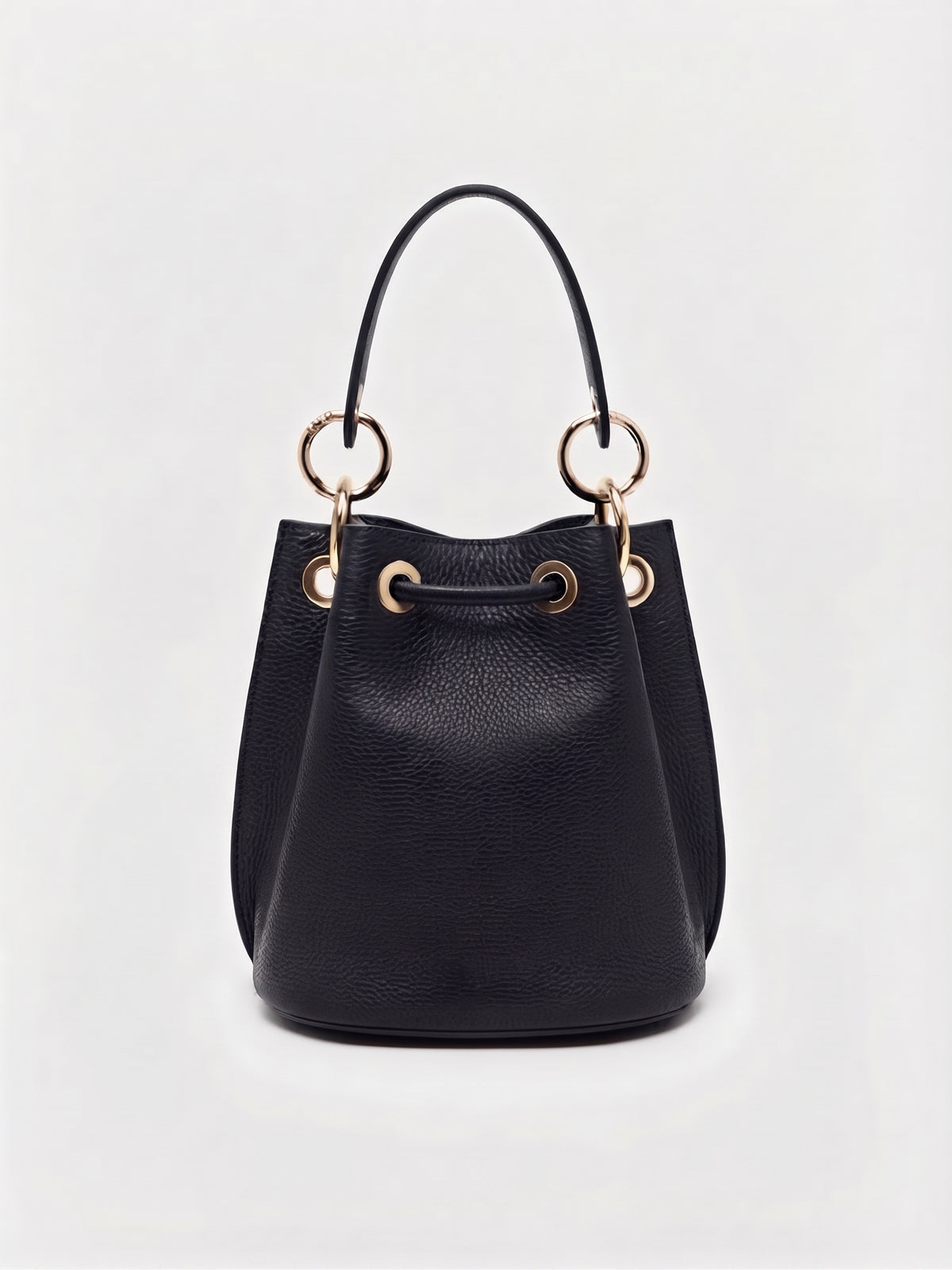 Bolso bombonera de piel estampado animal print