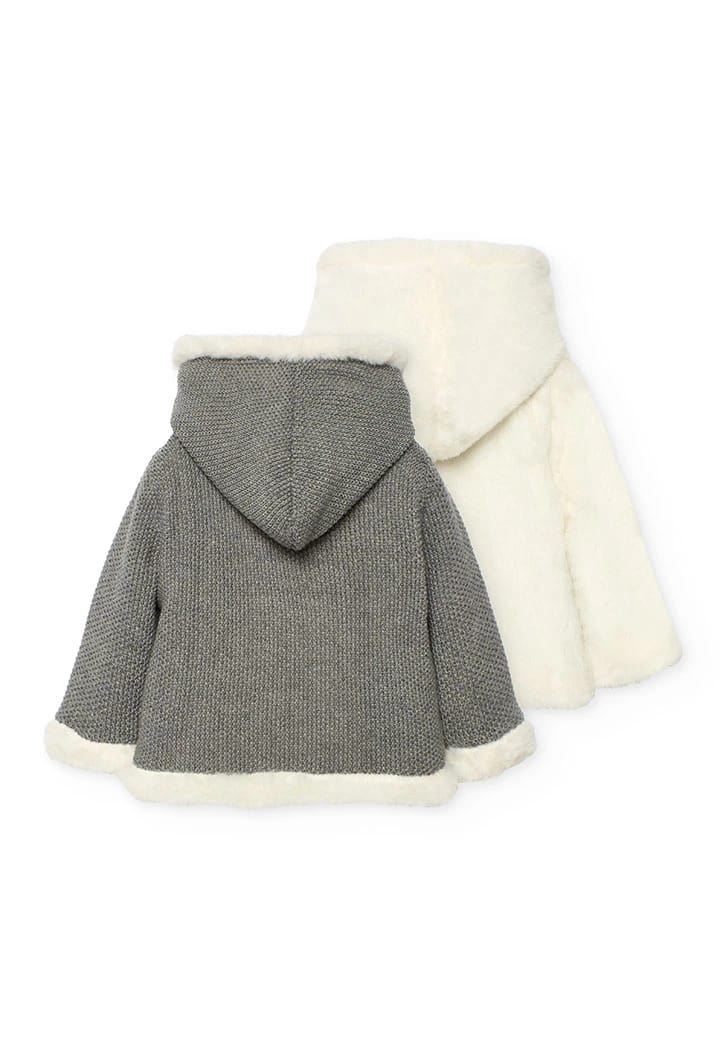 Chaqueta Reversible De Bebé