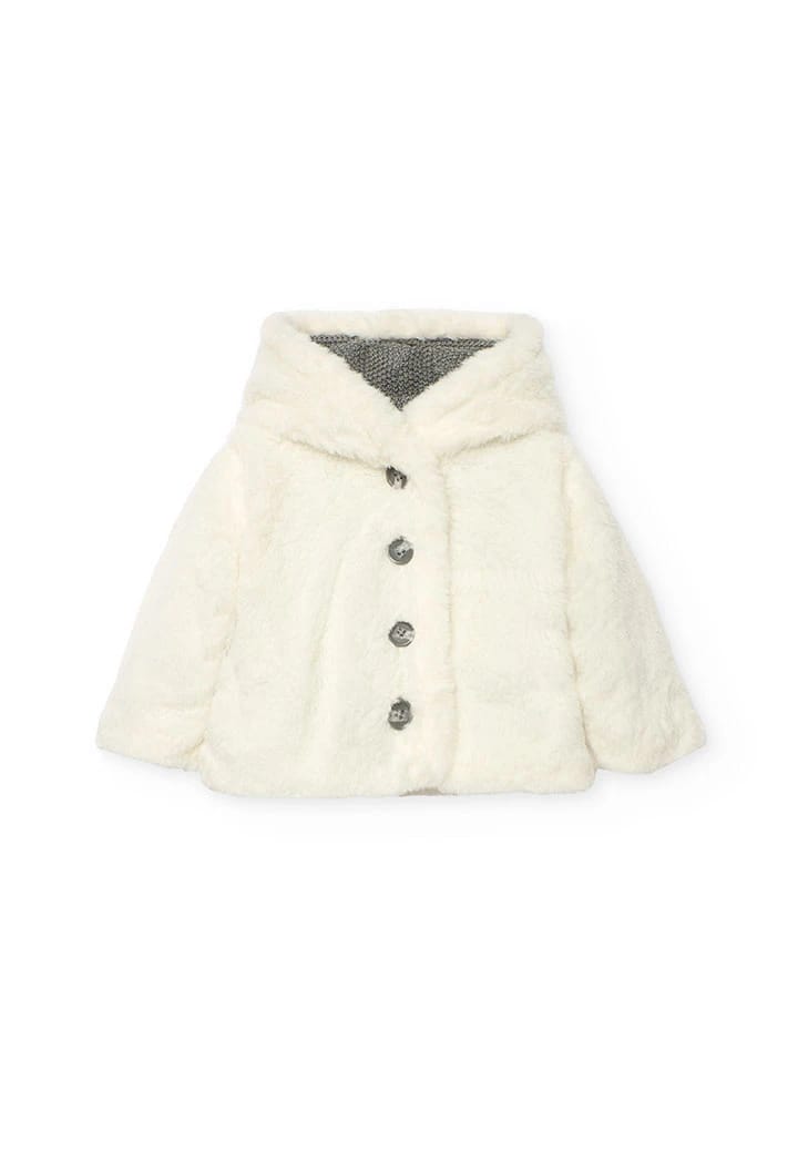 Chaqueta Reversible De Bebé