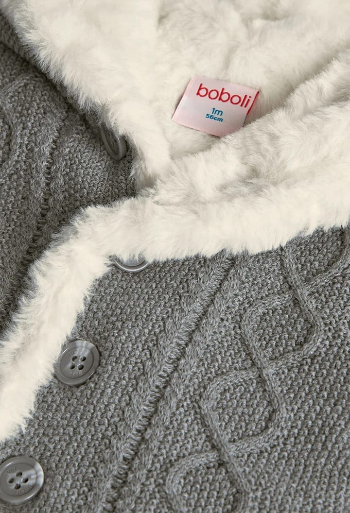 Chaqueta Reversible De Bebé