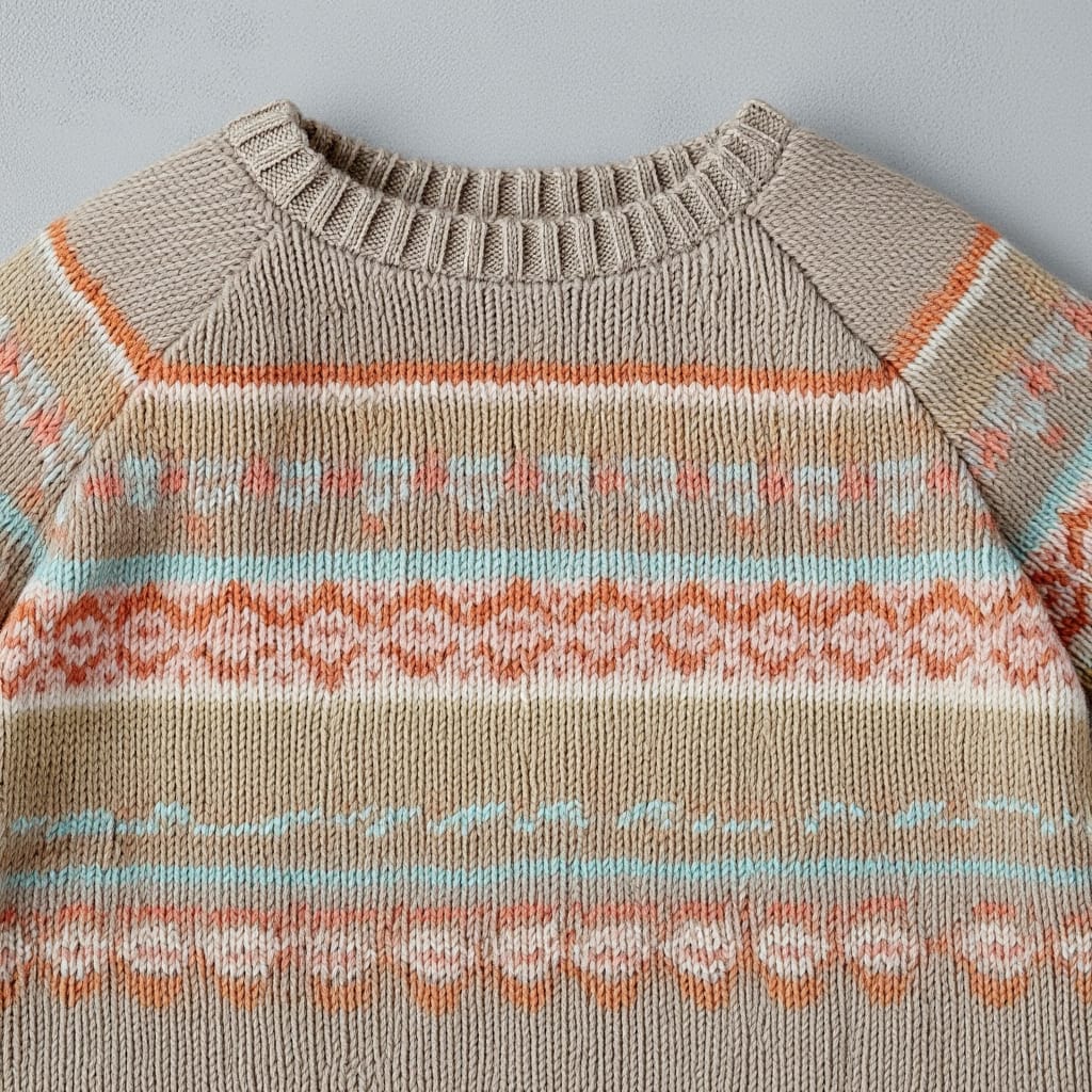 Chaqueta Tricotosa De Bebé