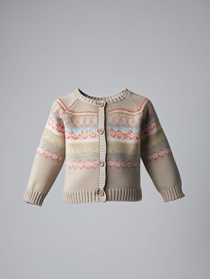 Chaqueta Tricotosa De Bebé