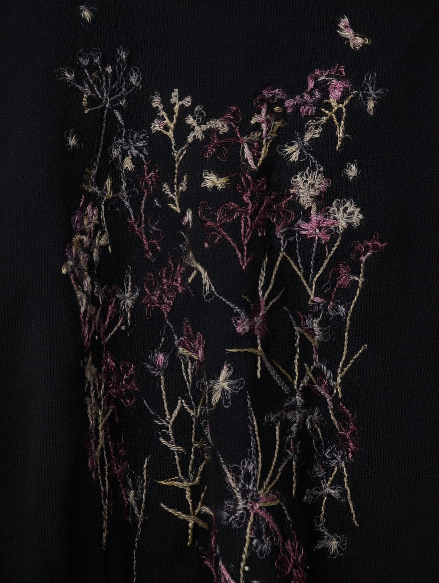 Jersey De Punto Manga Listas