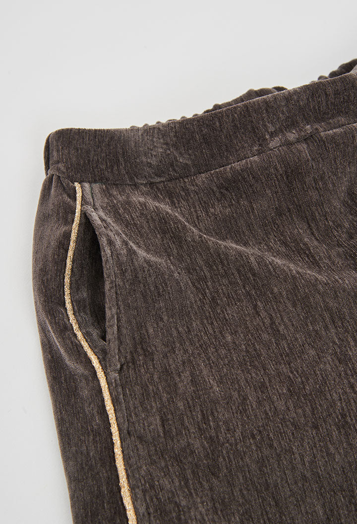 Pantalón terciopelo de niña