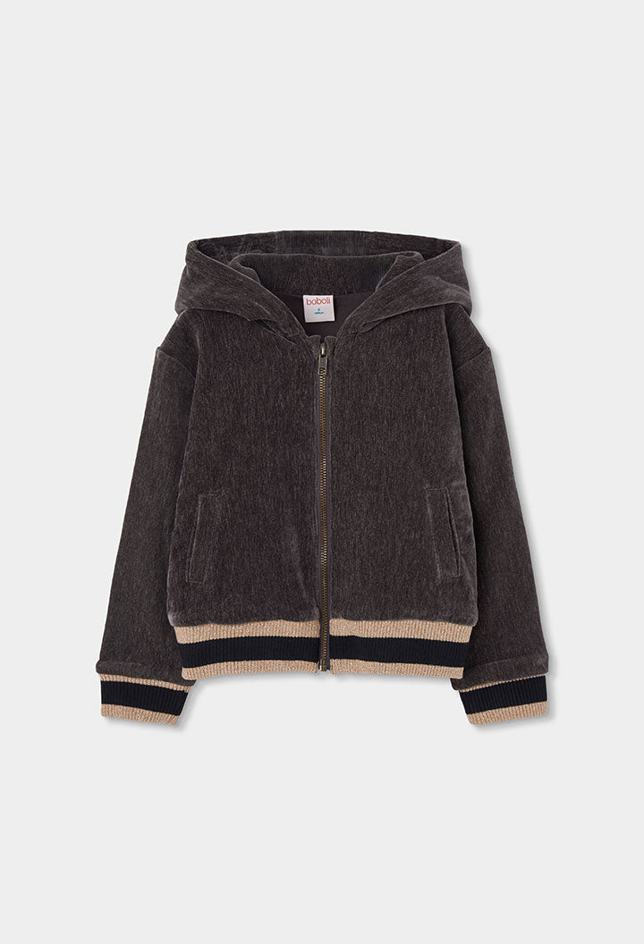 Chaqueta terciopelo de niña
