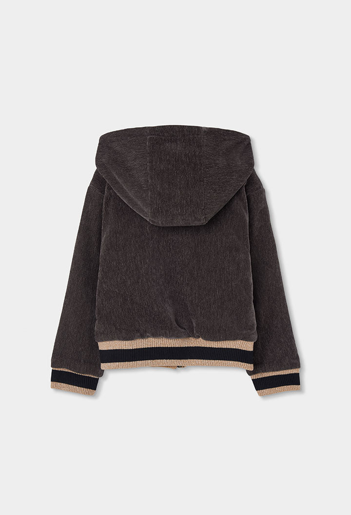 Chaqueta terciopelo de niña