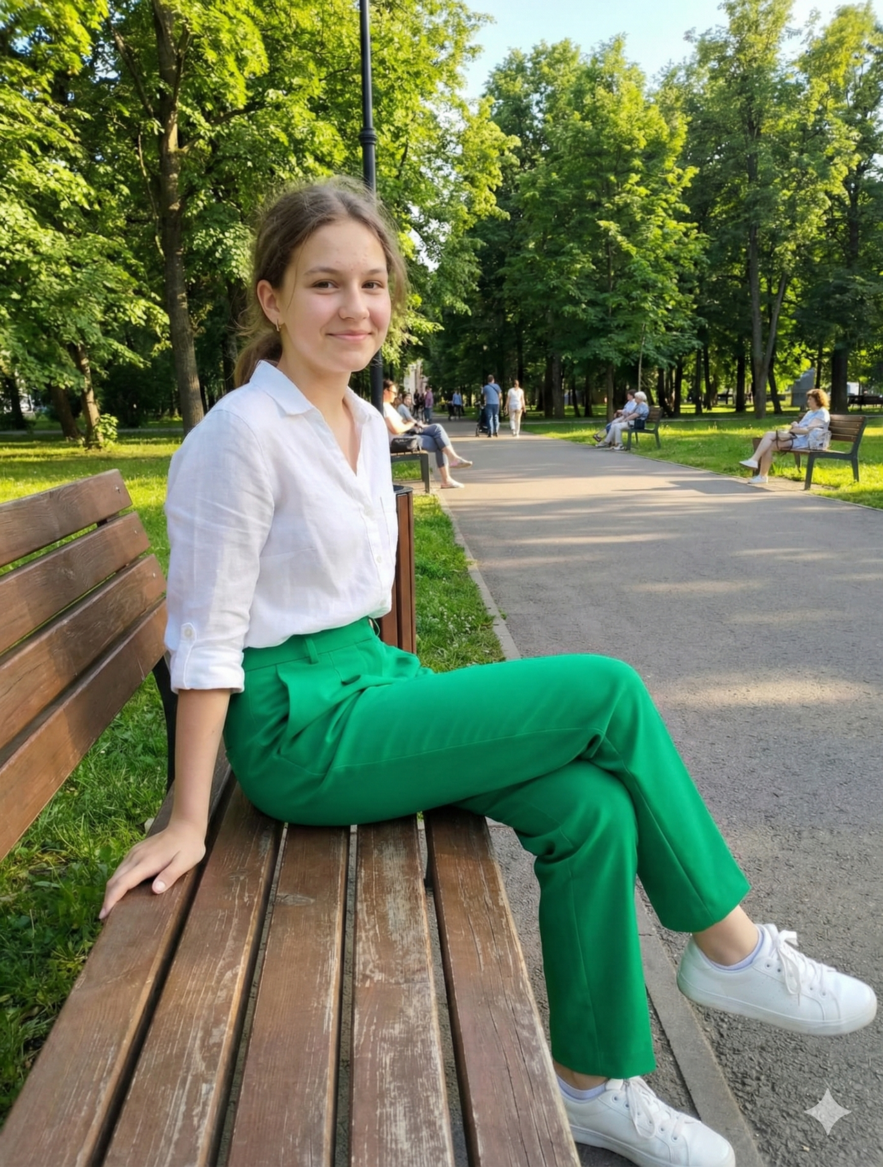 Pantalon De Traje Chica