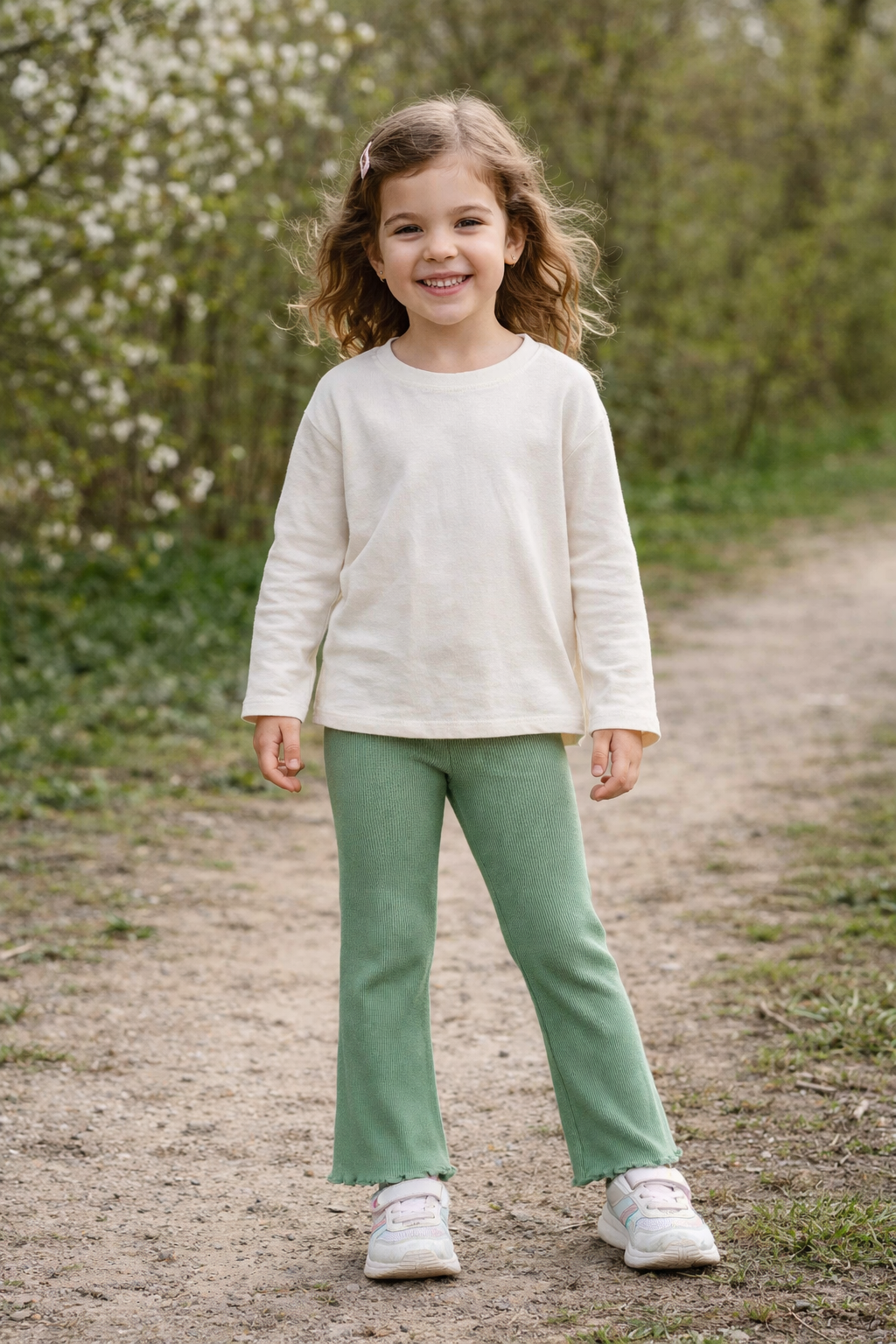 Leggings Flare Canale