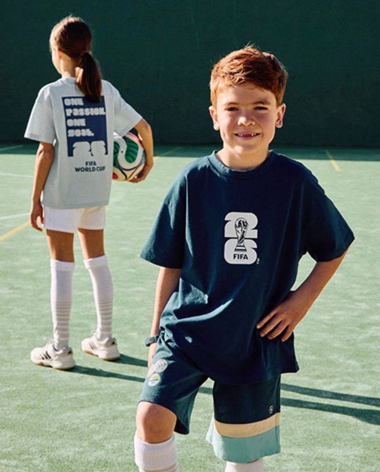 Camiseta FIFA azul marino