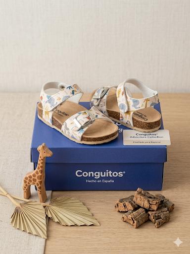 Sandalia Estampada Bebé