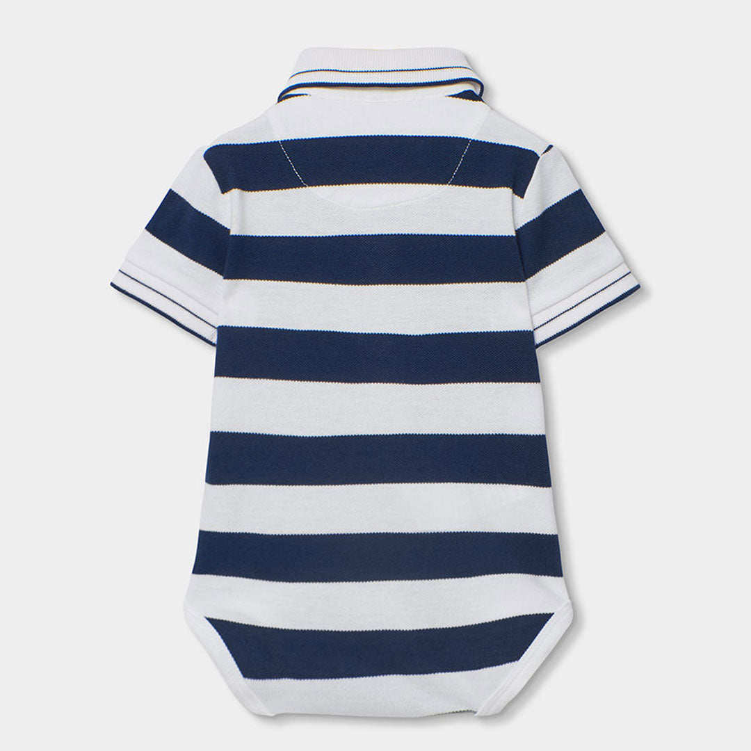 Conjunto marinero punto combinado de bebé
