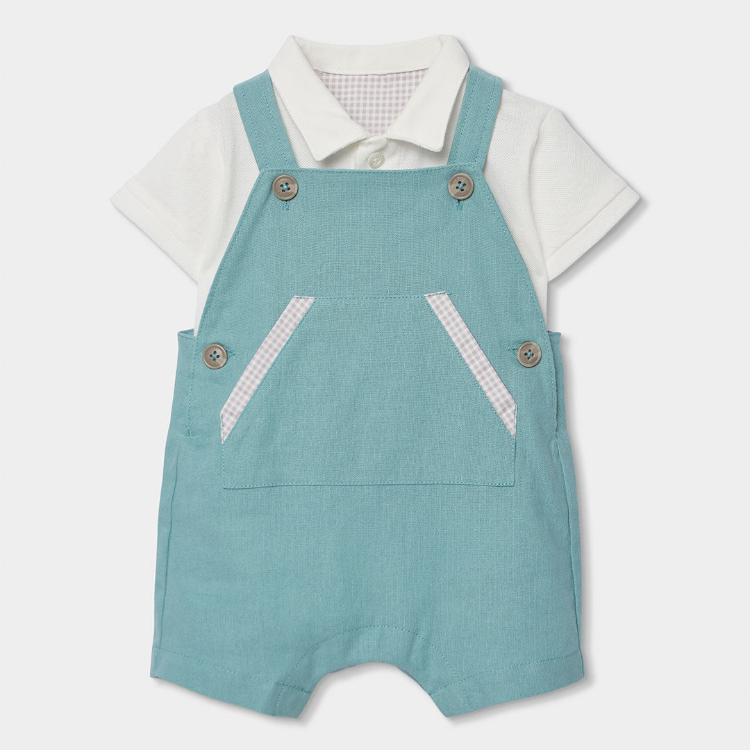 Conjunto punto combinado de bebé