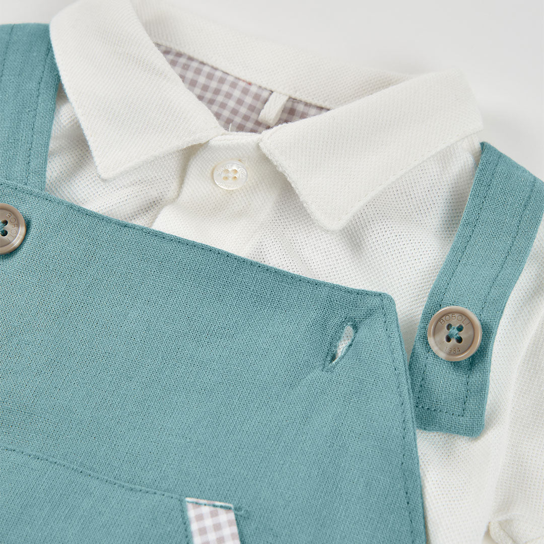 Conjunto punto combinado de bebé