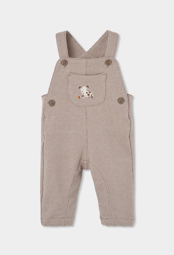 Conjunto punto de bebé niño