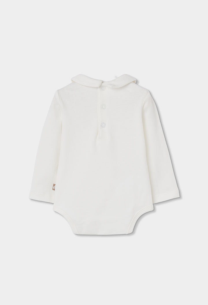 Conjunto punto de bebé niño