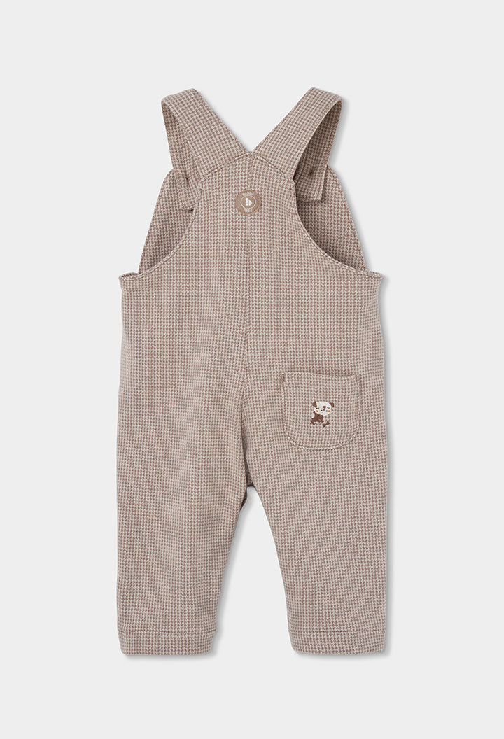 Conjunto punto de bebé niño
