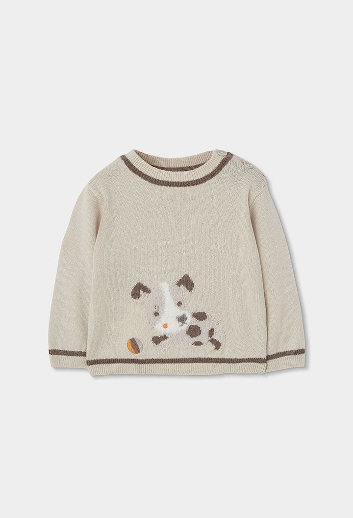 Jersey tricotosa de bebé niño