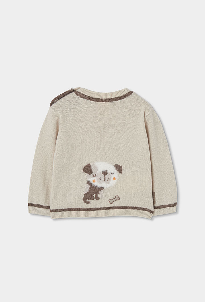 Jersey tricotosa de bebé niño
