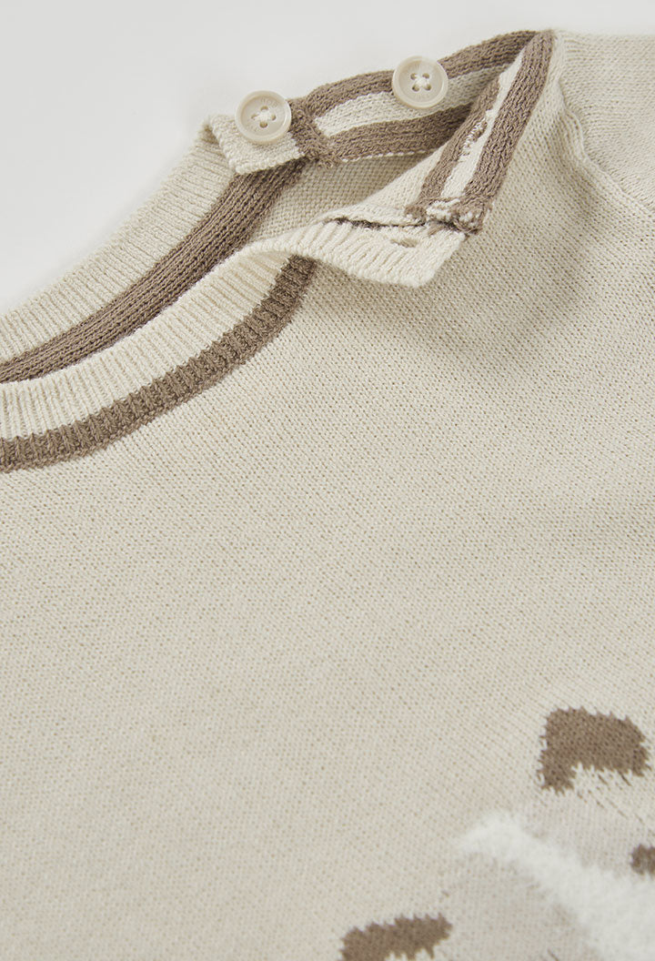 Jersey tricotosa de bebé niño