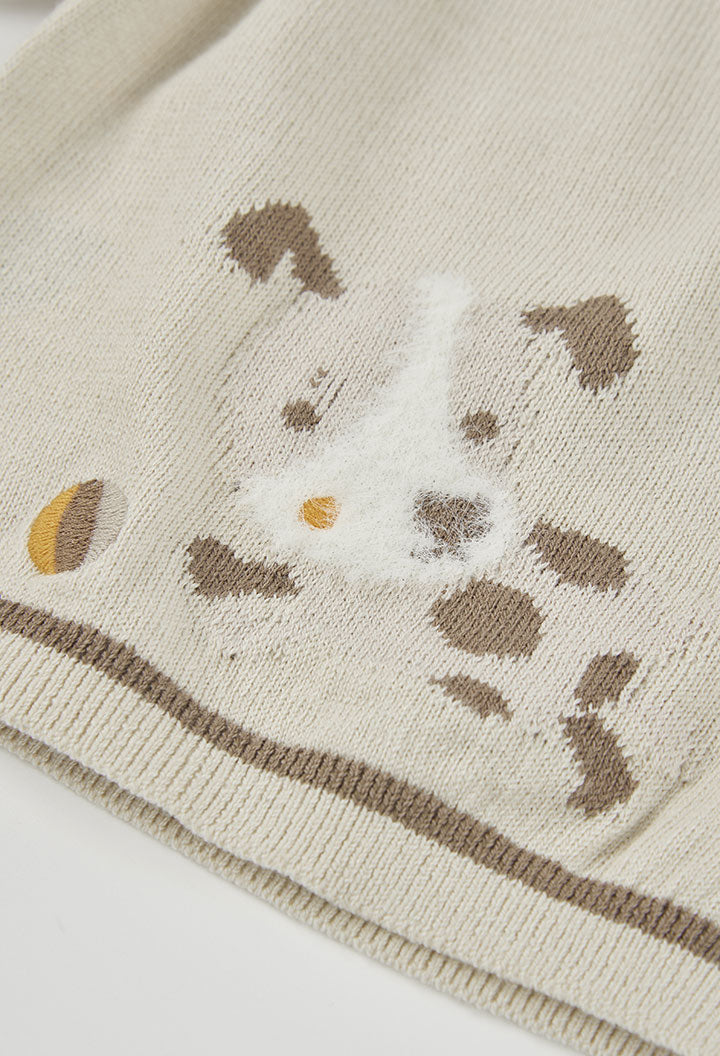 Jersey tricotosa de bebé niño