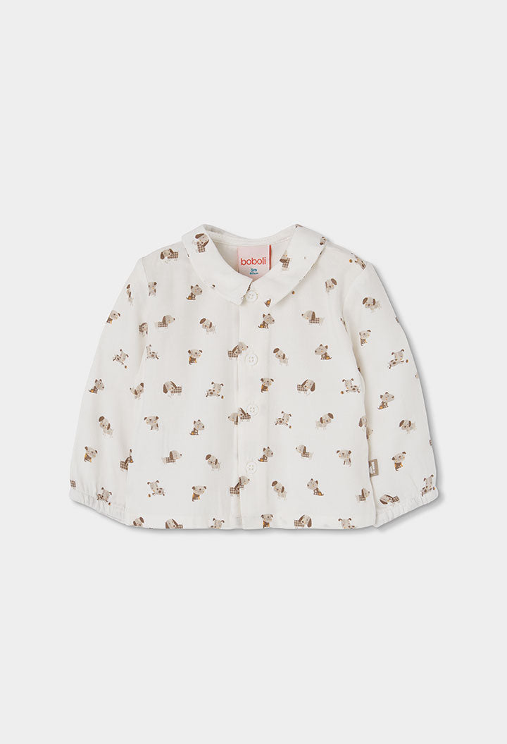Conjunto de tejido de bebé niño