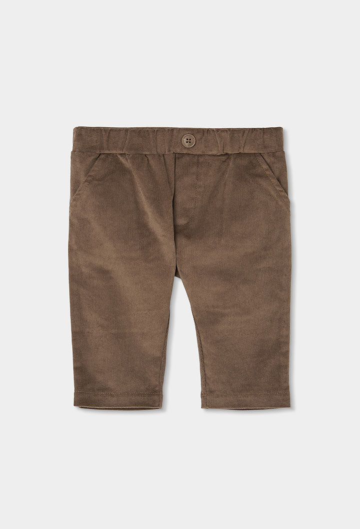 Conjunto de tejido de bebé niño