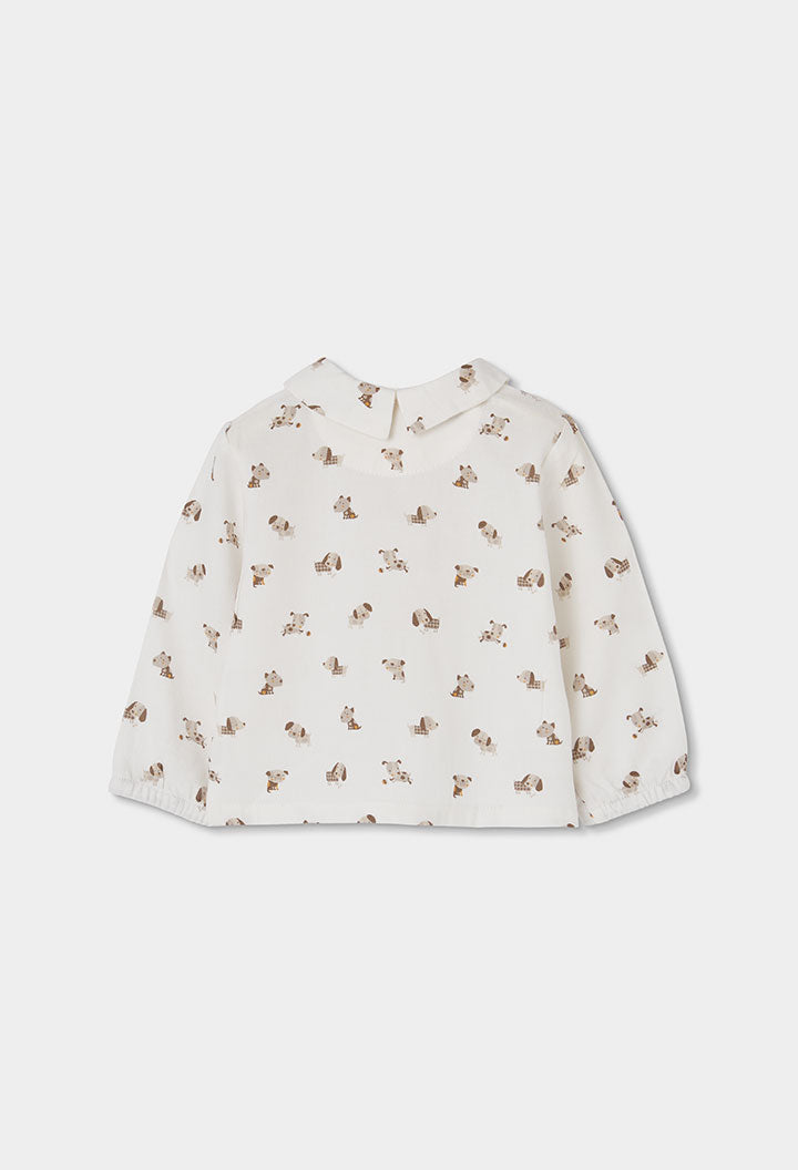 Conjunto de tejido de bebé niño