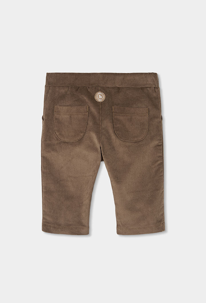 Conjunto de tejido de bebé niño